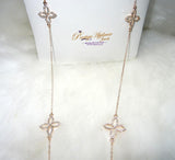 Prestigeapplause ROSE GOLD LONG NECKLACE - ROSE GOLD - PrestigeApplause Jewels 