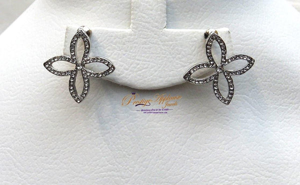 Prestigeapplause Perfect Fashion Jewelry for Party  SILVER EARRING - SILVER - PrestigeApplause Jewels 