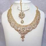 Bollywood Bold Party Fashion Necklace Bridal Party Set