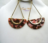 New Fashion Acrylic Earring Jewellery - PrestigeApplause Jewels 