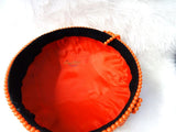 Nigerian king/chieftancy/Red groom cap/hat to match isiagu and traditional attires - PrestigeApplause Jewels 