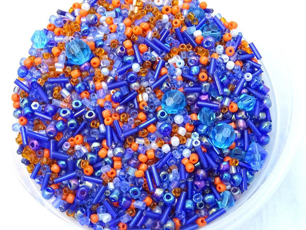 African/Nigerian Mix Crystal Beads Small Tube Crystal Beads Very high Quality Beads Jewellery Making - PrestigeApplause Jewels 