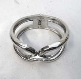 Beautiful Silver New Design Trendy Ladies Bridal Wedding Party Bangle Gift for Ladies