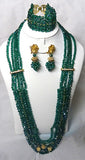 https://prestigeapplause.com/shop/latest-design-gold-dark-red-african-nigerian-beads-necklace-bridal-jewellery-set/