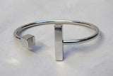 Beautiful Silver Cuff Bangle for Ladies Gift