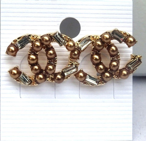 Detailed Pearl Popular Stud Earring Jewellery Gift for Ladies (Copy) - PrestigeApplause Jewels 