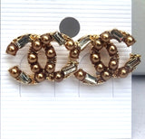 Detailed Pearl Popular Stud Earring Jewellery Gift for Ladies