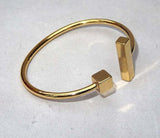 Popular Quality Silver Gold New Design New Trend Ladies Bangle Gift
