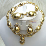 Beautiful Design Beautiful Fashion Party Necklace Earring Bracelet Jewellery set - PrestigeApplause Jewels 