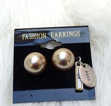 Bridal Beautiful Pearl Stud Wedding Cocktail Jewelry For Women Gift