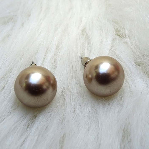 Bridal Beautiful Pearl Stud Wedding Cocktail Jewelry For Women Gift