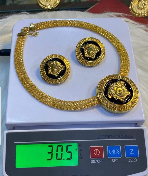 18 Karat Italian Gold Jewellery Set