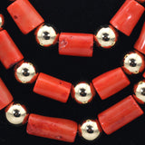 Coral Beads Jewellery