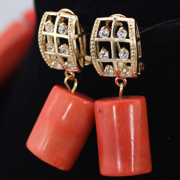 Coral Beads Jewellery