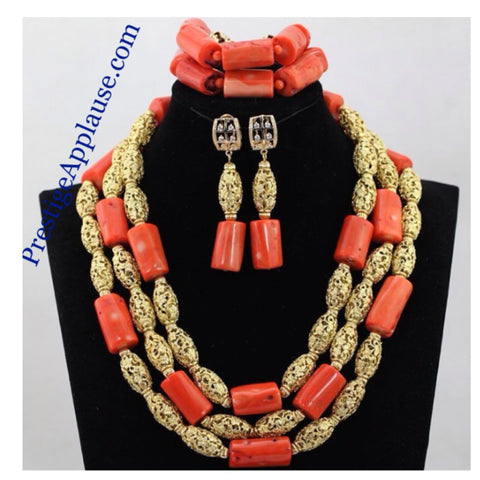 african coral beads uk