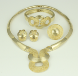 African Gold Plated Jewelry Sets UK